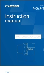 AirCom MG1349 Series Instruction Manual