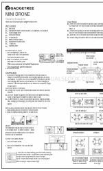 Gadgetree MINI DRONE Mode d'emploi