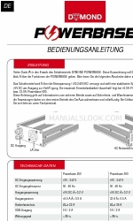 Dymond Powerbase 250 Инструкция