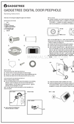 Gadgetree 09A17 Instrukcja obsługi