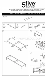 5five 173611 Instruction Sheet