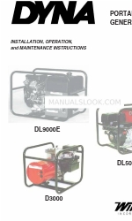 Dyna DL5000H Installation & Operating Instructions Manual