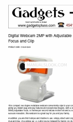 GADGETS PLUSS CVLM-I249 Manual