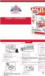 Gadgy Classics Candy Grabber Handbuch