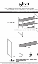 5five 181243 Instruction Sheet