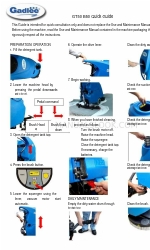 GADLEE GT50 B50 Skrócona instrukcja obsługi