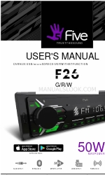 5five F26 Manuale d'uso