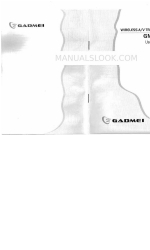 Gadmei GM2400 Manual do utilizador