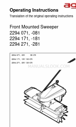 Agria 2294 181 Інструкція з експлуатації Посібник з експлуатації