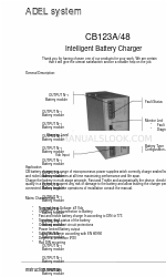 Adel CB123A/48 Manual de instrucciones