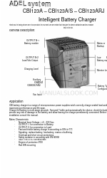 Adel CBI123ARJ Manual de instrucciones
