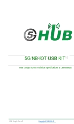 5G HUB 5G NB-IOT USB KIT Specifiche e manuale d'uso