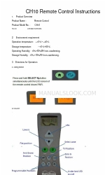 HHC MottoSleep CH10 Instructions