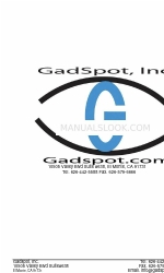 Gadspot NC1000-W10 Первоначальная настройка