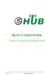 5G HUB BG96 기술 사용 설명서