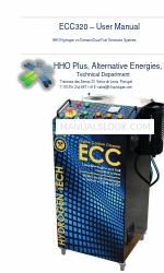 HHO Plus ECC320 User Manual