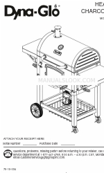 Dyna-Glo #DGN486SNC-D Handbuch