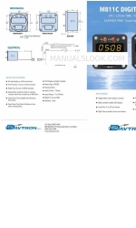 Davtron M811C Посібник із швидкого старту