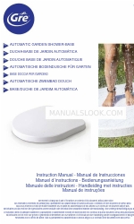 GRE SP7212 Manual de instrucciones