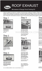 GAF Master flow Instructions d'installation