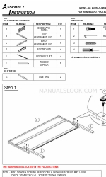 Adel B6700-K-HBFB Montage-instructie