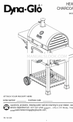 Dyna-Glo DGN405DNC-D Manual