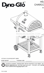 Dyna-Glo DGN405SNC Handbuch