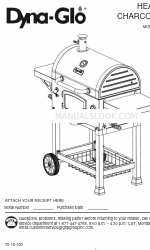 Dyna-Glo DGN486DNC-D Manuale