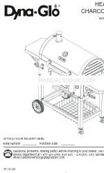 Dyna-Glo DGN576DNC Manual