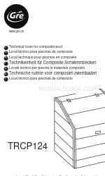 GRE TRCP124 사용 설명서