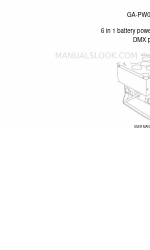 GAGA Light GA-PW0618 Посібник користувача