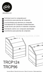 GRE TRCP124 Manuale di istruzioni