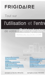 Frigidaire Professional FPRH19D7LF (Francés) L'utilisation Et L'entretien