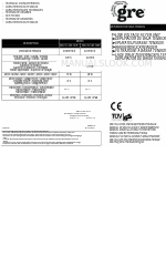 GRE AR-121 Manual de instalación y mantenimiento