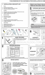 Frigidaire Professional PHT219JKM Install Manual