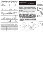 Frigidaire Professional PHT219JKM Service Data Sheet