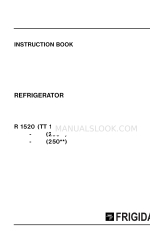 Frigidaire R 1520 Інструкція з експлуатації