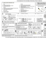 Frigidaire Refrigerator Installation Instructions