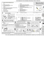 Frigidaire Refrigerator Installation Instructions