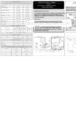 Frigidaire Refrigerator Service Data Sheet