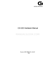 Gage CompuScope 1220 Hardware Manual