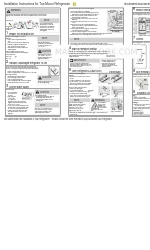 Frigidaire Top Mount Refrigerator Installatie-instructies