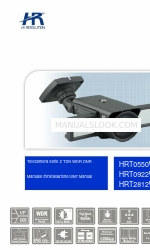 Hi Resolution HRT0550WDR Manual del usuario