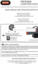 Dyna-Glo DELUX LPFA43DGD-01 Kullanıcı El Kitabı ve Kullanım Talimatları