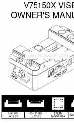 5th Axis V75150X VISE Instrukcja obsługi