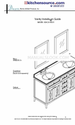 Dawn AACC602134-01 Installationshandbuch