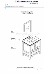 Dawn AACCT302134-01 Installatiehandleiding