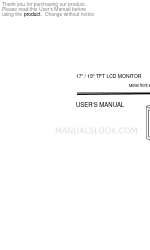 Hi Sharp HS-ML1911 User Manual