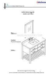 Dawn AAPC422235-01 Installatiehandleiding