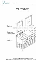 Dawn Tuscany AAPC602235-01 Installatiehandleiding